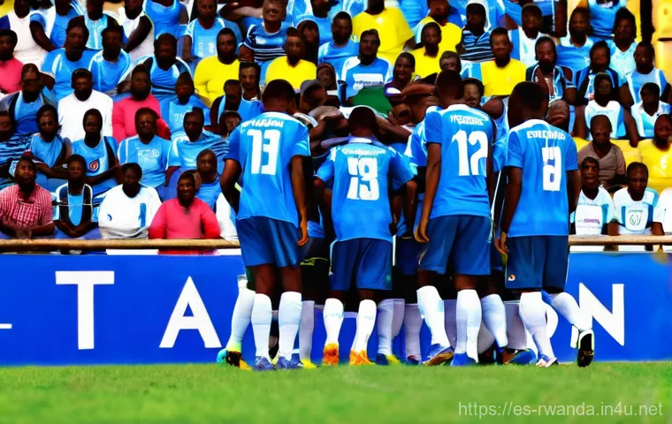 르완다의 주요 축구 리그 - **Prompt 2: Youth Football Development in a Rwandan Community**
A heartwarming scene depicting a... 르완다의 주요 축구 리그 - **Prompt 2: Youth Football Development in a Rwandan Community**
A heartwarming scene depicting a...