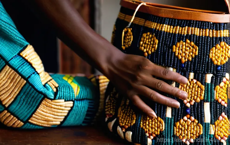 르완다의 주요 민속 의상 제작자 - **Prompt:** A Rwandan woman, mid-twenties, confidently walking down a contemporary, well-lit street ...