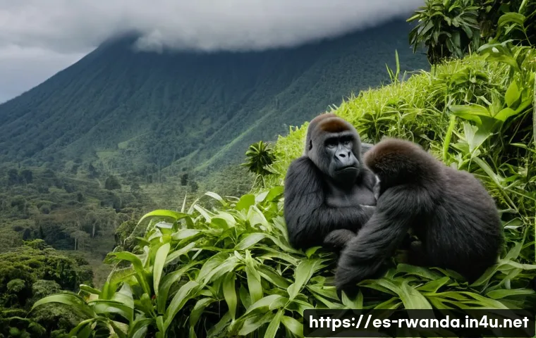 El Mapa Definitivo de Ruanda Descubre sus Joyas Ocultas y Gorilas de Montaña 3 르완다의 주요 관광지 지도 관련 이미지 1