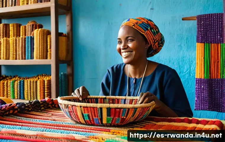 키갈리 시내 투어 - **Nyamirambo Women's Center: Crafting Community and Color**
A vibrant and authentic scene inside...